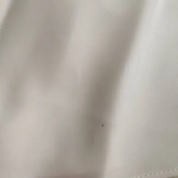 Aidan Mattox 10 Off White Party Cocktail Dress Y2K Style Slipdress Minimalist